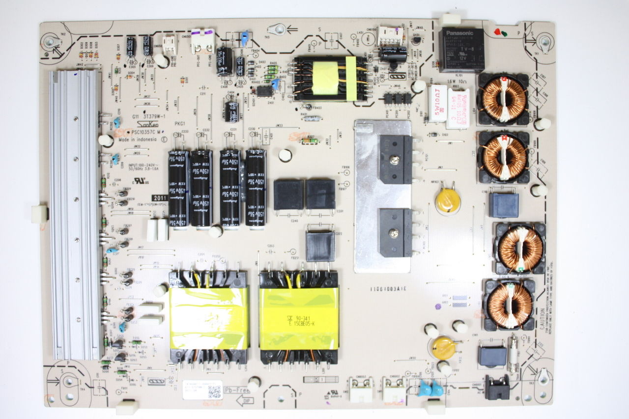 Sony 65" Power Supply Board Unit XBR-65HX929 1-474-348-11